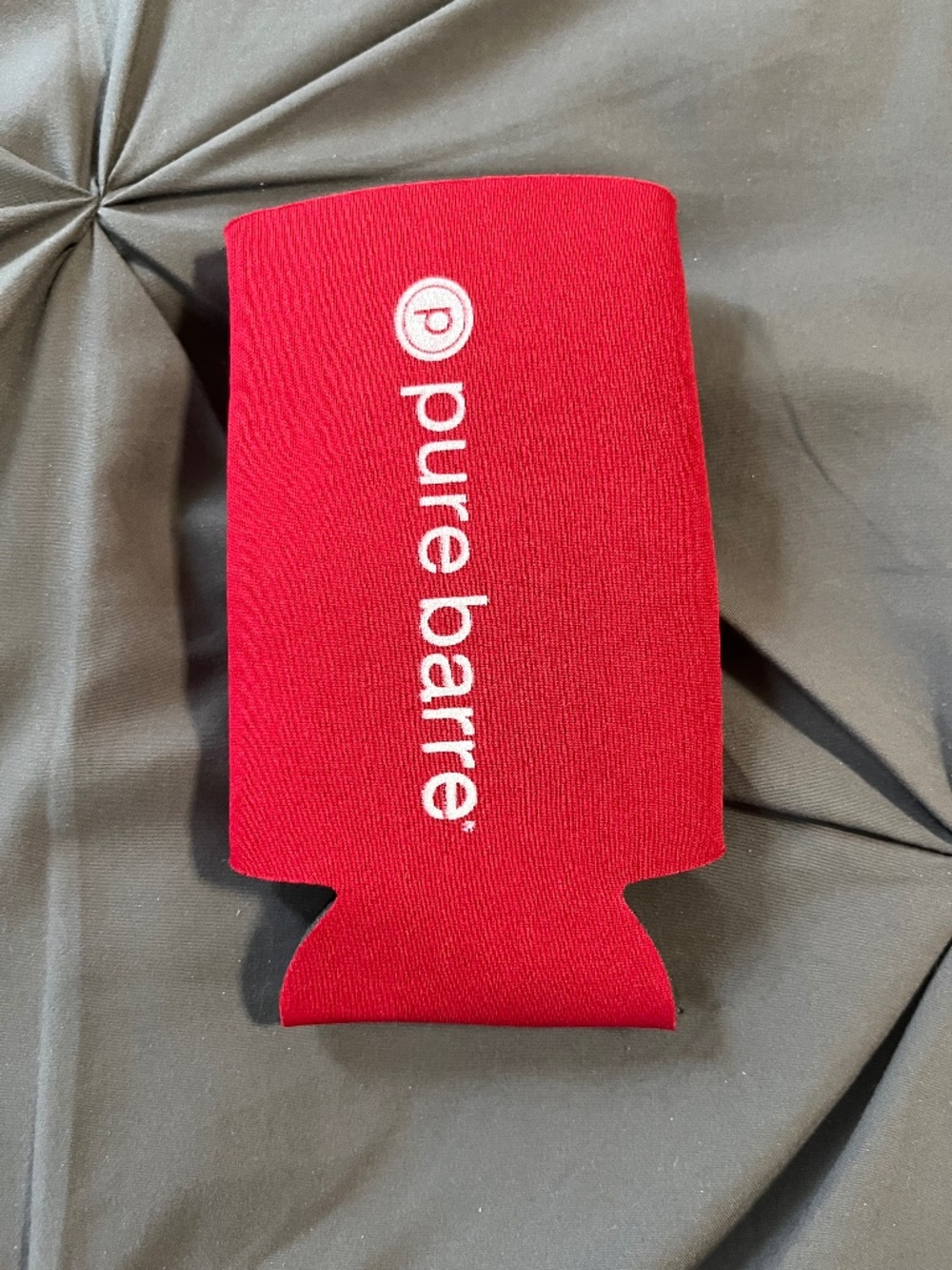 Pure Barre koozie!